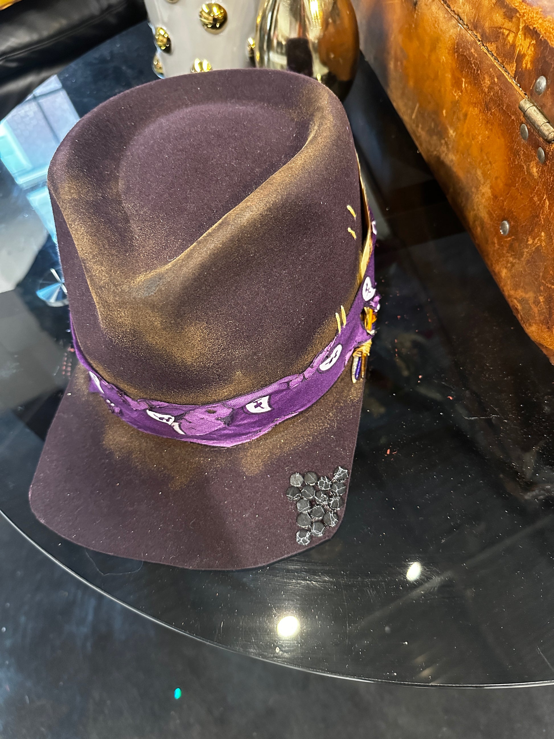 XL - Purp cap