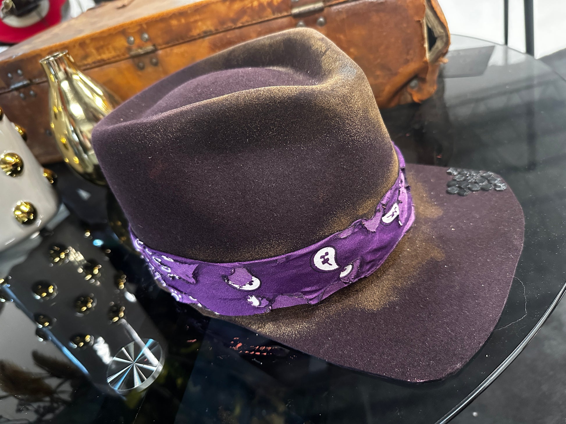 XL - Purp cap