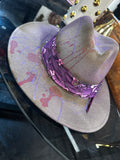L - Purp haze - Fedora Designs