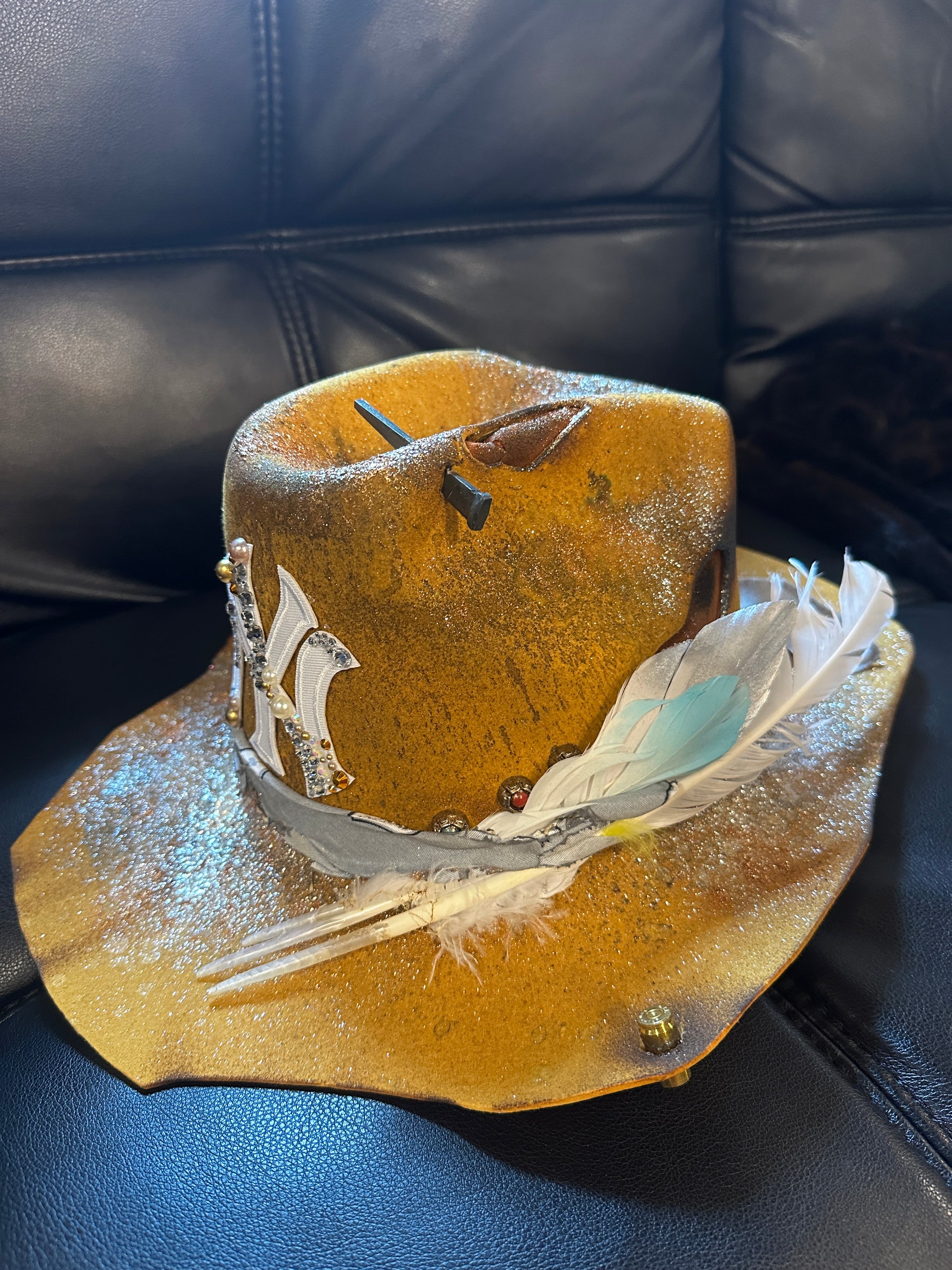 Stitched Yellow shine