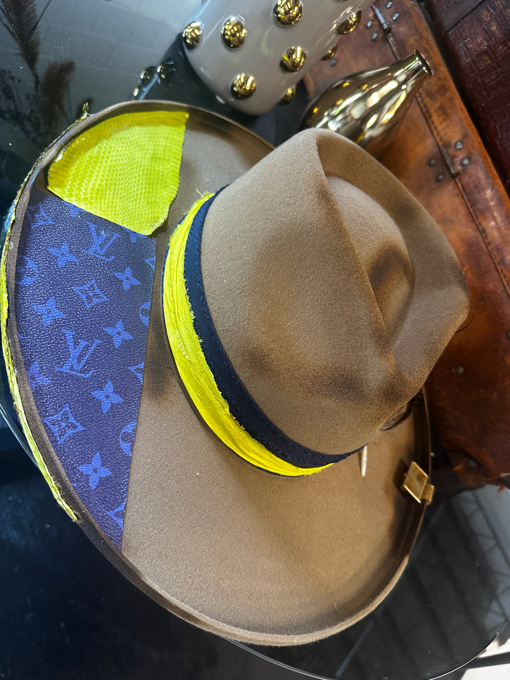 XL - Lime blue LV