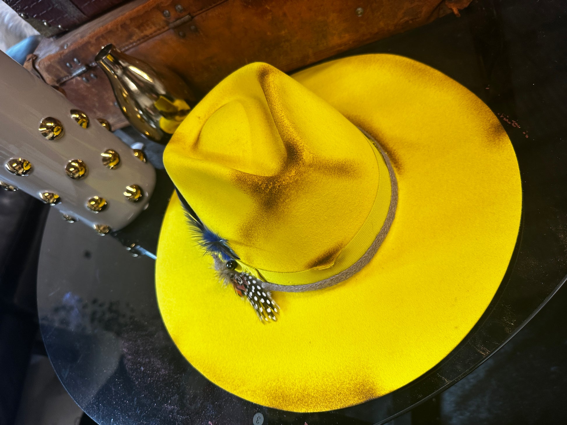 M - High yellow - Fedora Designs