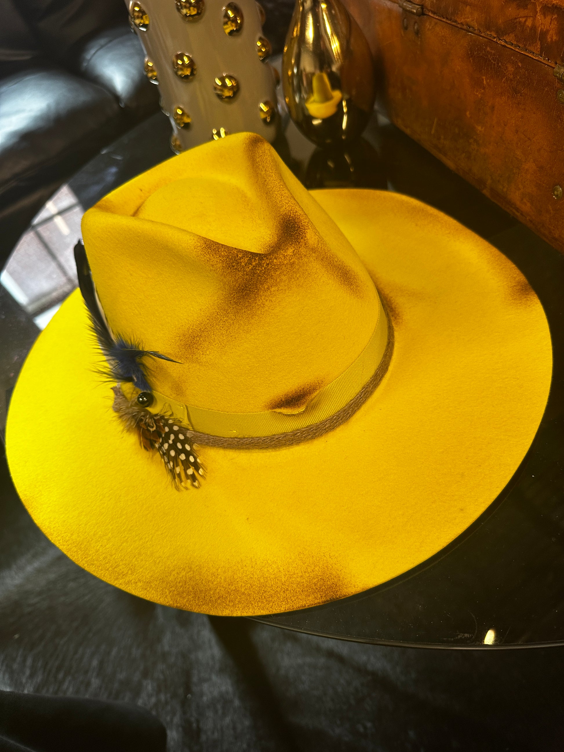 M - High yellow - Fedora Designs