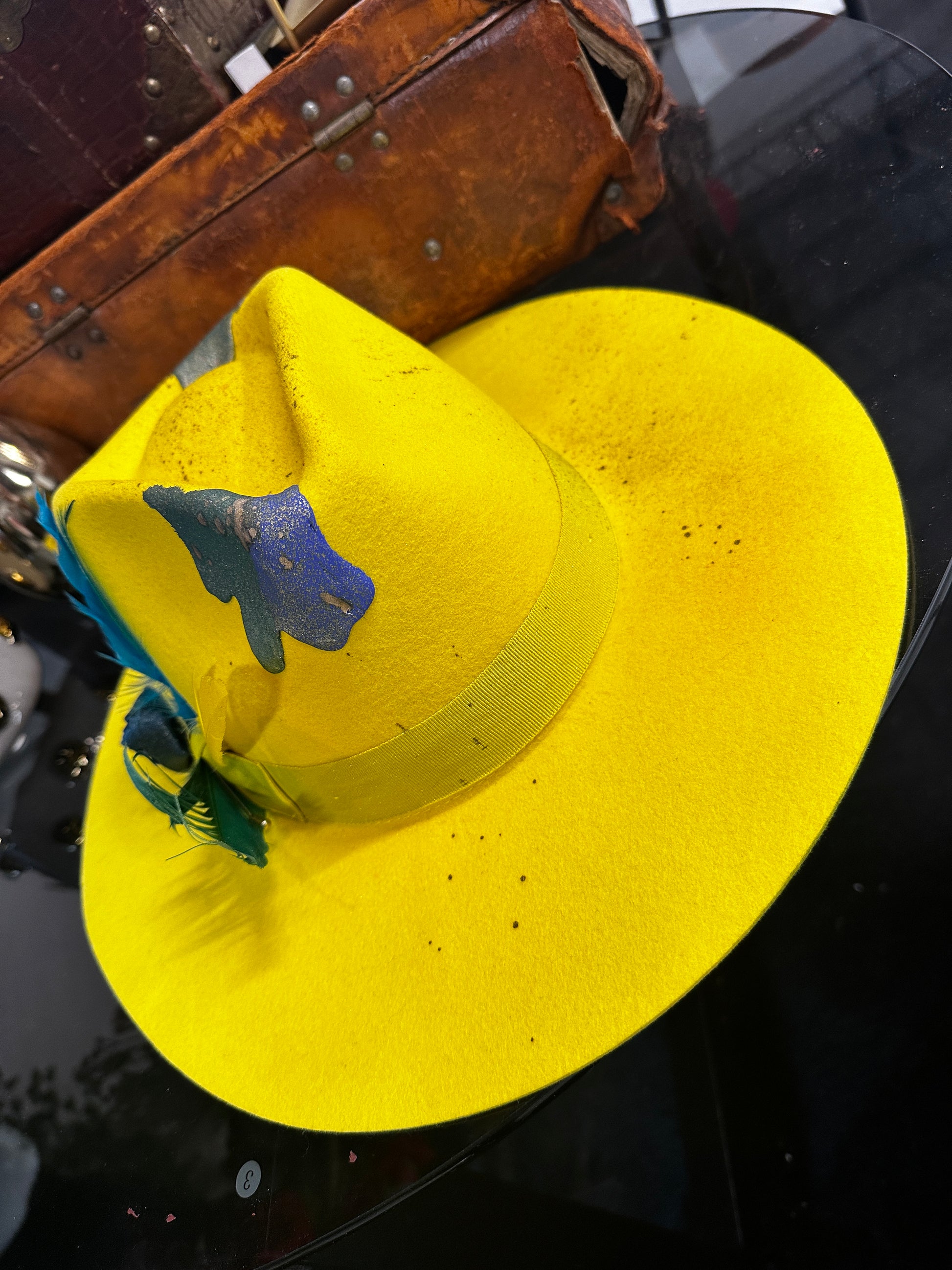 M - Canary Yellow - Fedora Designs