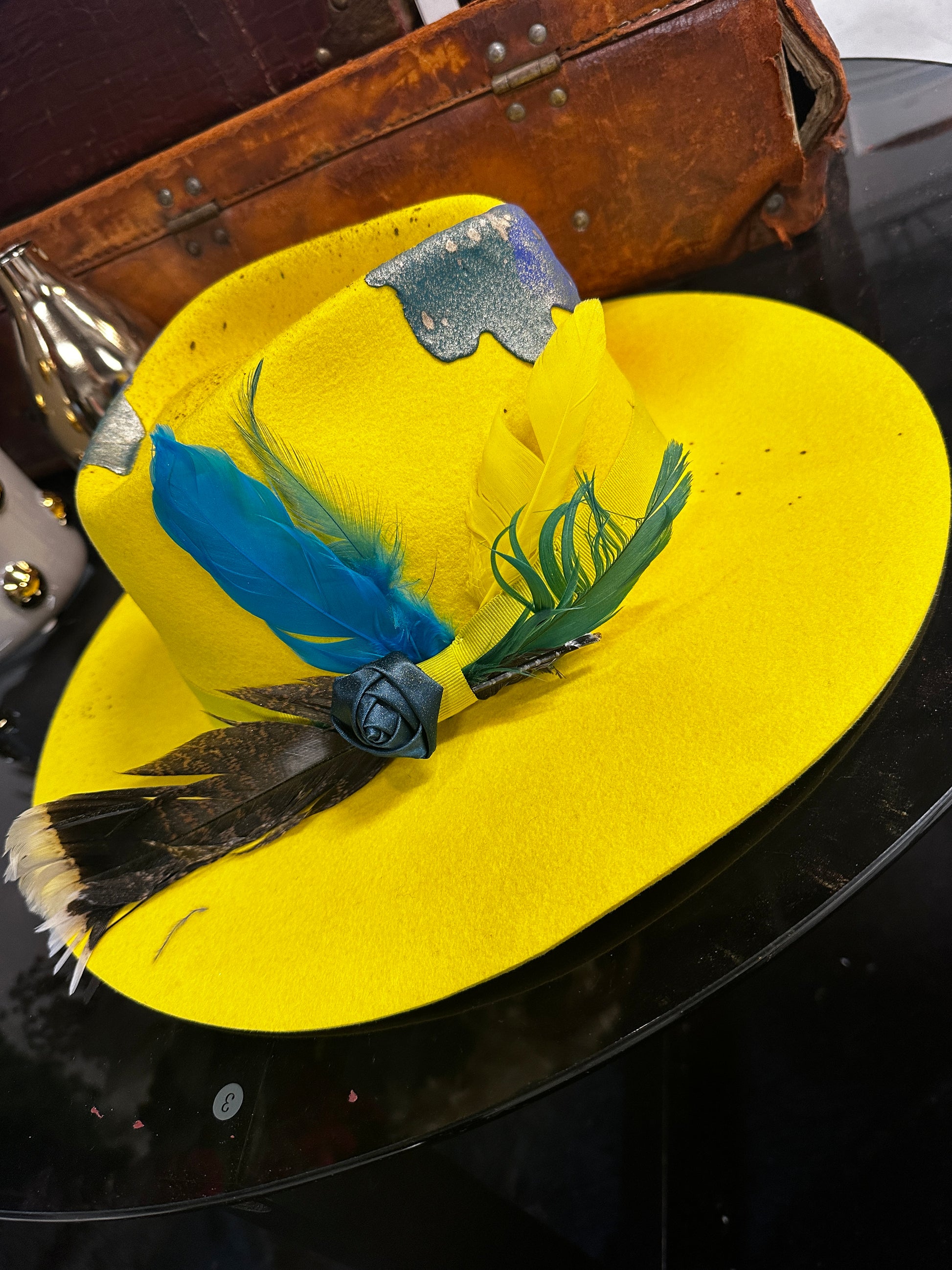 M - Canary Yellow - Fedora Designs