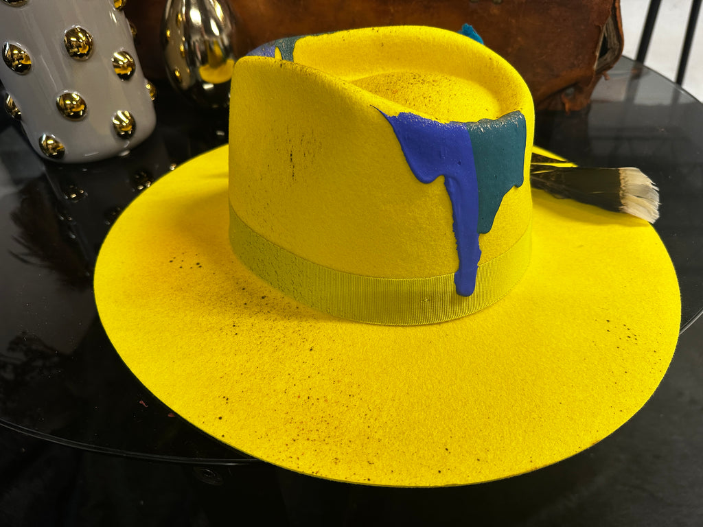 M - Canary Yellow - Fedora Designs