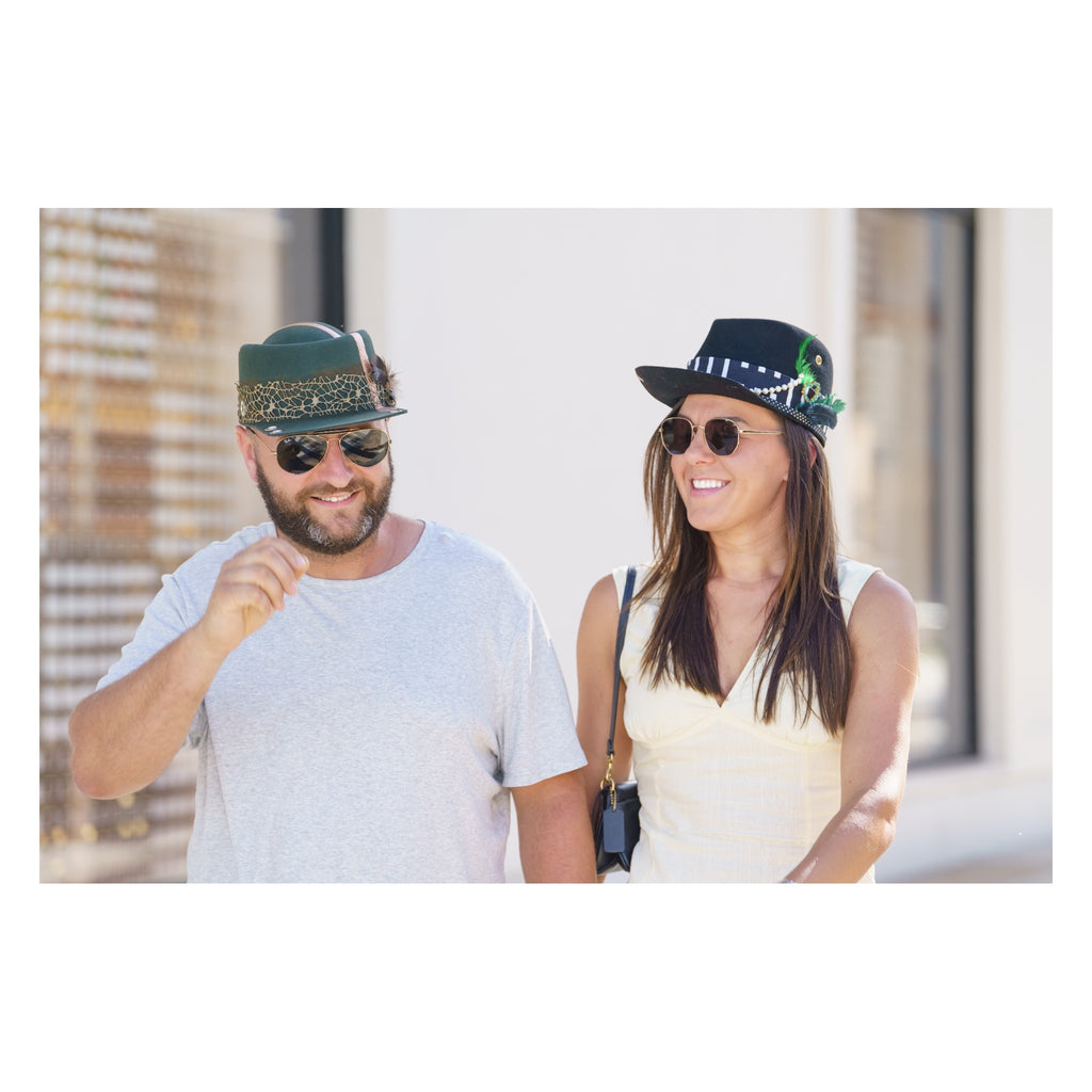 M/L - Spizz - Fedora Designs