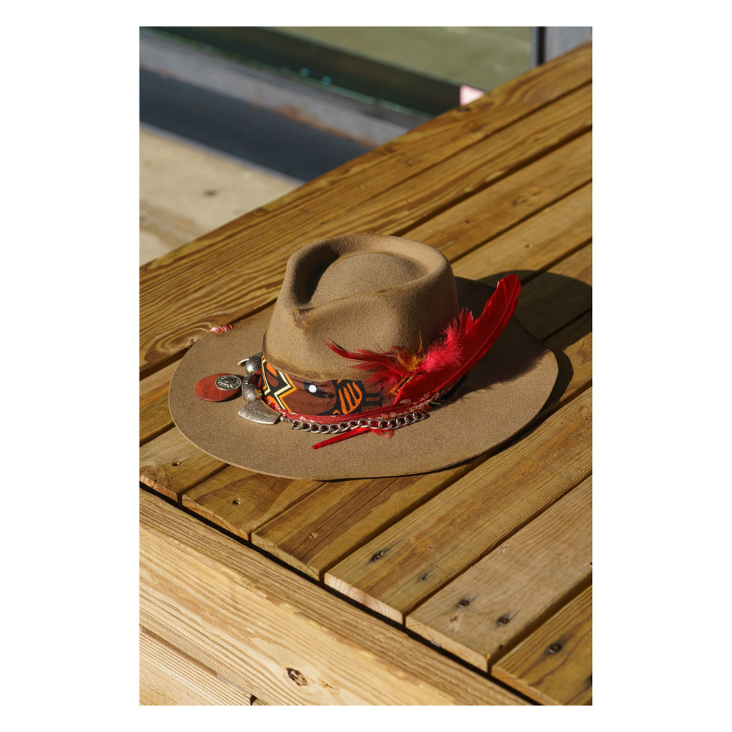 XL - Charmine - Fedora Designs