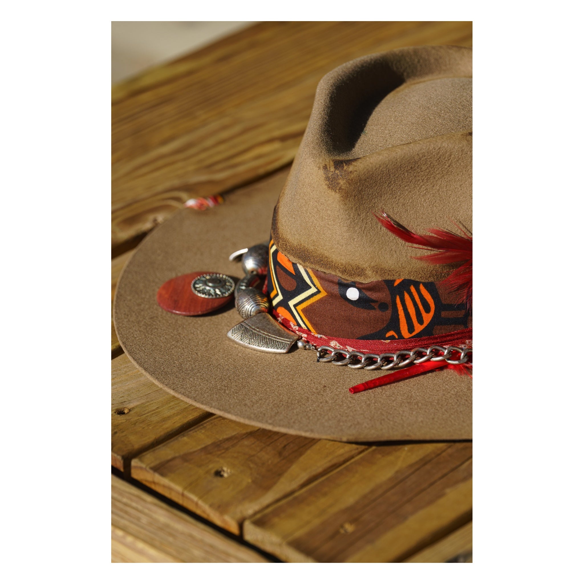 XL - Charmine - Fedora Designs
