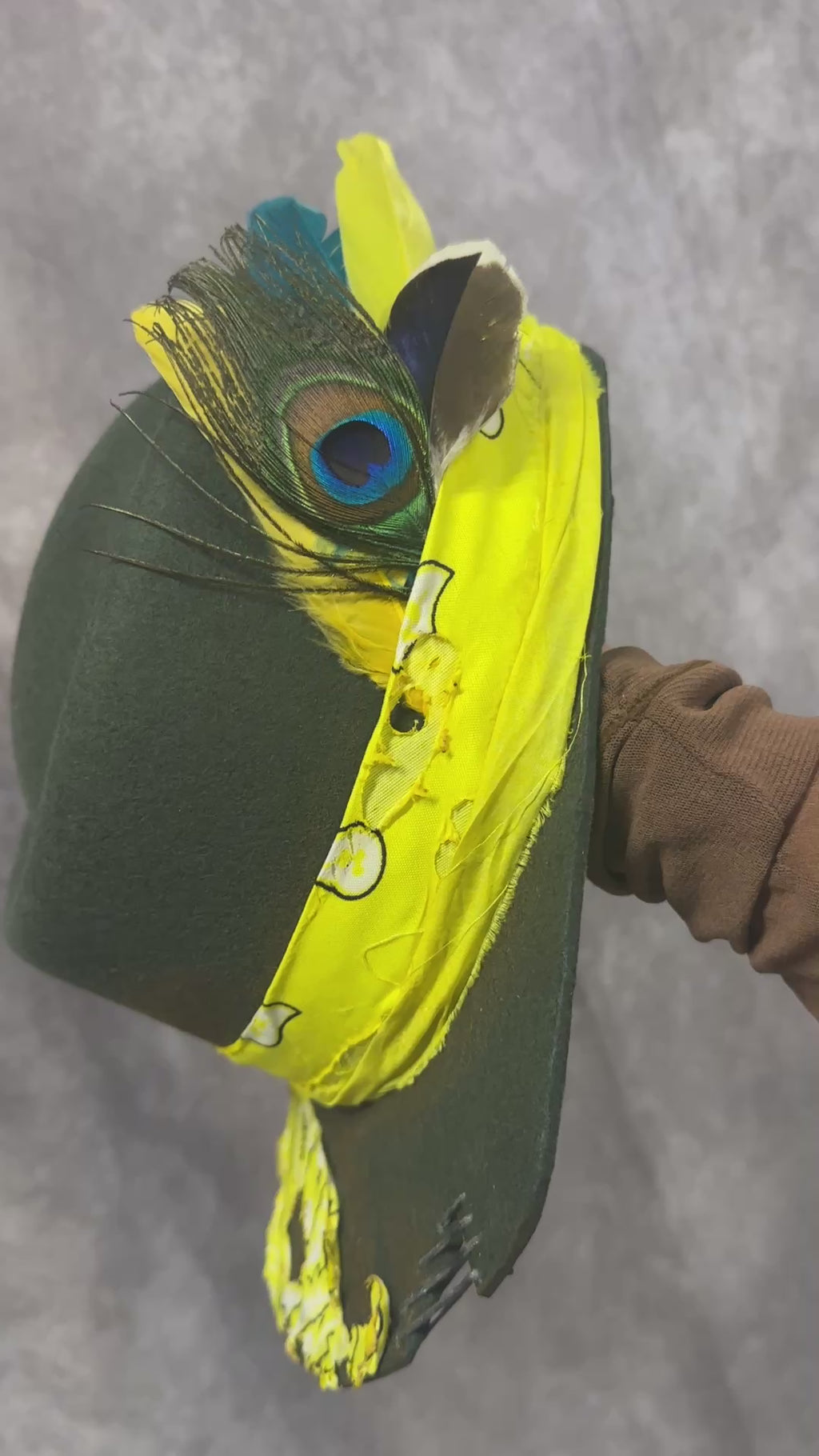 M/L - Yellow bandana